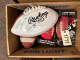 Box of Footballs