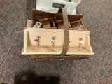 Firewood Basket, Letter Holder, Sports Shelf