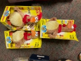 3 CrazyCluck Chickens