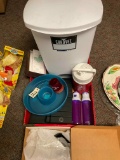 Wastebasket & Misc