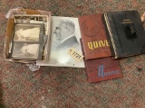Harding HS Scrapbook, Quivers, Photos, Harding Speeches Album