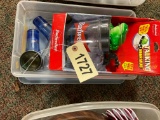 Talikng Beer Mug & Shot Glasses