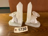 Onyx Bookends
