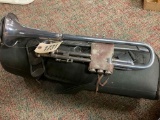 Silverplated Trumpet - Damage to Bell