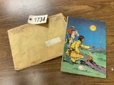 Lone Ranger & Tonto Puzzle in Original Envelope