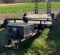 2015 PJ tandem axle trailer, 23' x 7', pintle hitch, VIN#4P5CC2029F3011187