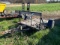 Single axle tilt bed, 10' x 74
