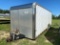 2005 Hauler enclosed cargo trailer, tandem axle, 7000GVW, VIN#5N6200L2551007362
