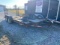 Dual Axle Utility Trailer, 21'X7'
