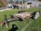 16' x 7' Quality Trailers Pro Series, tandem axle, pintle hitch, tilt bed, VIN#550FS1626D500291