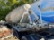 1979 Fruehauf tandem axle, pne. triple bulk tank, Dayton wheel, 985cu. ft.
