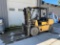 Hyster Tow Motor Intergal 55, propane, 3 stage, side shift, l.p., hard tire,
