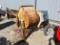 Stone pull-type Mortar Mixer w/ 8hp. Honda motor