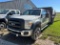 2015 Ford F550 Super Duty, 6.7L power stroke Dsl., single axle dump truck, 9' bed,  auto.,