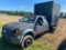 2007 Ford F-450XL, Super Duty, crew cab, w/ box, bad trans., TMU, as-is