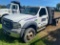 05 Ford F-550, flat bed, 145,052mi., runs