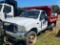 03 Ford F-350, single cab, 9' Rugby dump bed, TMU, as-is
