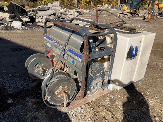 Hyrdo-Tek Mobile Wash SS 3000 5VS, 12vdc. Dsl. burner, 14hp. Gas eng.