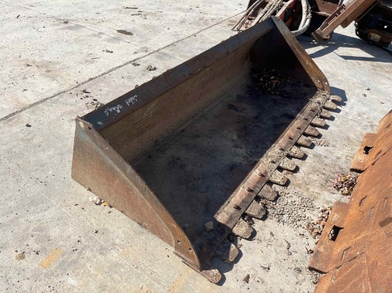 Viring 78" Skidloader Bkt. w/ Teeth