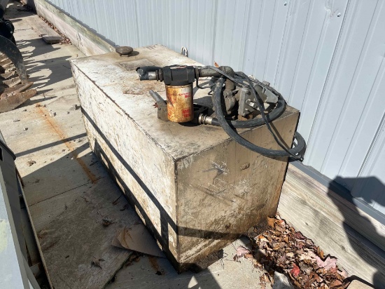 Steel Pickup Fuel Tank w/ elect. pump