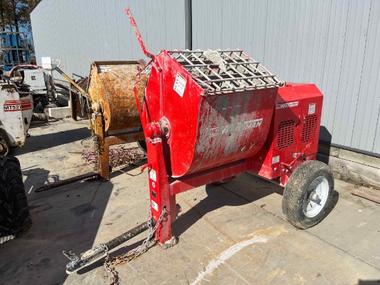 Whiteman pull-type Mortar Mixer