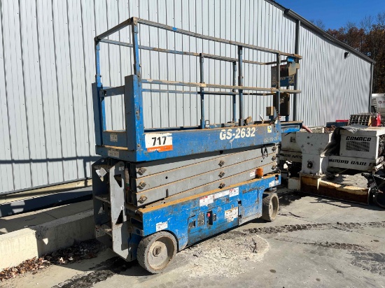 GS2632 elect. scissor lift