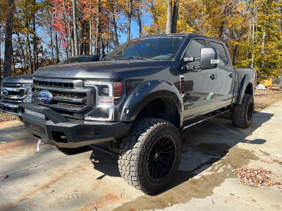 2020 Ford F-250, Super Duty Lariat, 6.7L Power Stroke Dsl., 4wd, Black Widow Package,auto.,