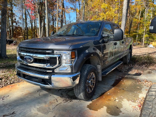 21 Ford F-350 STX, 7.3L, crew cab, 4x4, gas, 36,854mi., VIN#1FT8W3BN4MED54771