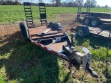 2014 Fabrique tandem axle equip. trailer, 14', w/ ramps, VIN#5631B1724EM013027