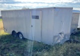 2013 Pace 24' tandem axle, enclosed trailer, VIN#53BPTEB21DA010880, 7000GVW