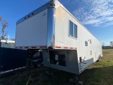 2004 US Cargo 5th Wheel, MFG by Forest River, 48' Tri-axle
