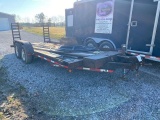 Dual Axle Utility Trailer, 21'X7'