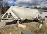1997 Beall Baps-100-2 Bulk 40' Transfer Tanker, 2-Compartment