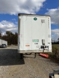 2005 Great Dane 53' enclosed semi-trailer, GVW 68000lb., VIN#0988
