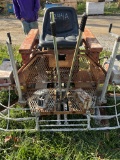 Allen Concrete Riding Trowel w/ Onan Eng.