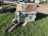 Harley Skid Steer Concrete Chuter