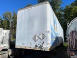 1997 53' Fruehauf Van Trailer