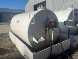 2018 AM 2300 diesel fuel tank