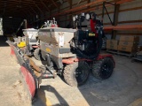Boss Exact Path Snowrator hydro. stat drive snowplow