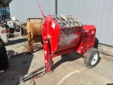 Whiteman pull-type Mortar Mixer