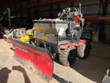 Boss Exact Path Snowrator hydro. stat drive snowplow