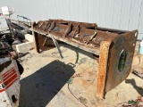 8' Q.T. box snow blade