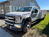 2021 Ford F550 Super Duty XL, 4x4, gas,auto., 20,302mi., VIN#1FDOX5HN9MED60851
