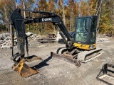 JD 50G Mini Excavator