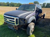 2005 Ford F-450, Dsl., no bed, parts only, 79,864mi., as-is