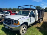2000 Ford F-550 w/ ladder racks & tool boxes, TMU