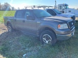 06 Ford F-150, crew cab, 5.4L gas, 4wd, TMU, as-is, VIN#3332