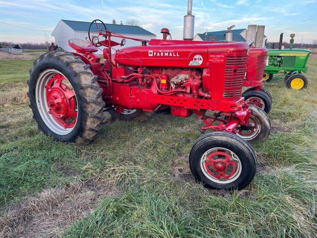 54 Farmall Super MTA, w/f, fenders, live PTO, 1 | Proxibid, image size:1024x768