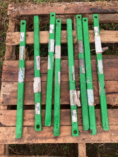 (8) new JD manure forks for 37 ldr.