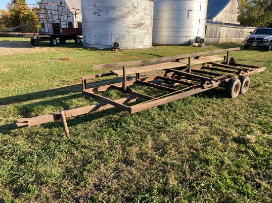 Woods Carriers 20’ header cart